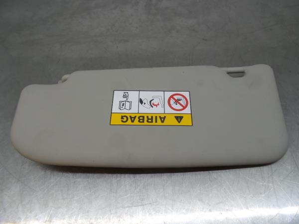 Aletta parasole destra RENAULT Kadjar (HA_, HL_)