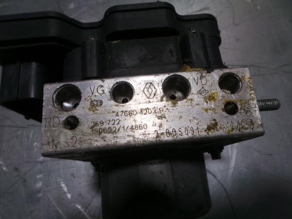 ABS RENAULT Captur (J5_) Imagem-2