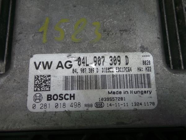 Centralina motor / ECU SEAT Leon (5F1) Imagem-3