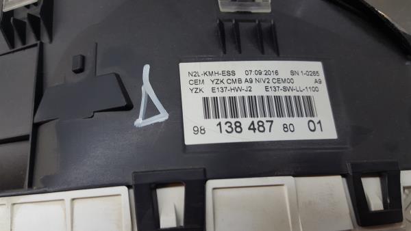 Quadrante / painel de instrumentos PEUGEOT 208 Imagem-4