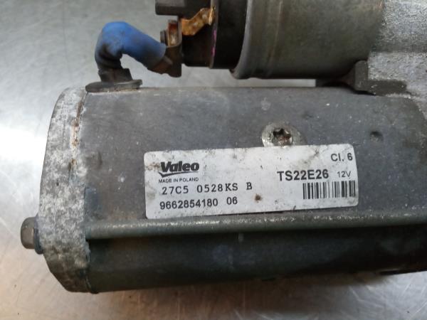 Motor de arranque PEUGEOT 208 Imagem-3