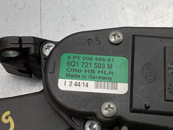 Pédale d'accélérateur SEAT Ibiza IV (6J5, 6P1) Imagem-4