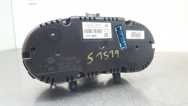 Compteur de vitesse SEAT Ibiza IV (6J5, 6P1) Imagem-1