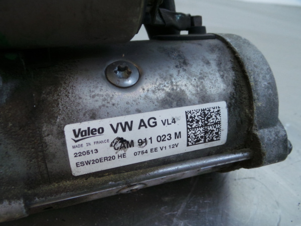 Motor de arranque VOLKSWAGEN Golf VII (5G1, BQ1, BE1, BE2) Imagem-3