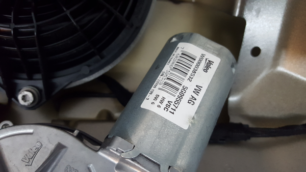 Rear Wiper Motor VOLKSWAGEN Golf VII (5G1, BQ1, BE1, BE2) Imagem-1