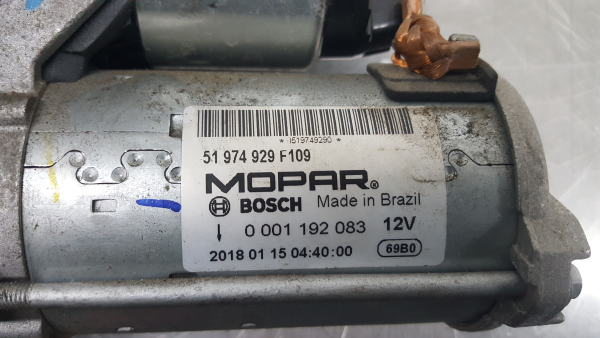 Motor de arranque FIAT 500 (312_) Imagem-3