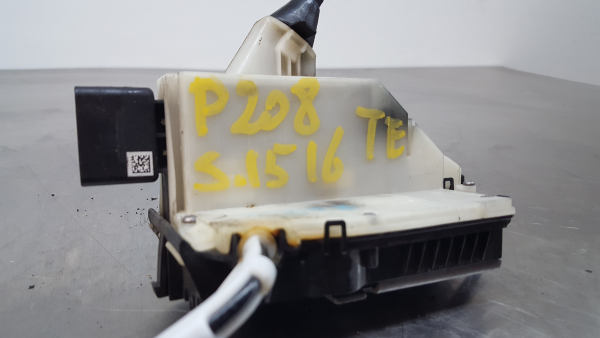 Serratura / chiusura posteriore Sinistra PEUGEOT 208 Imagem-2