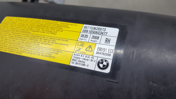 Airbag  Droite BMW 3 Touring (E91) Imagem-2