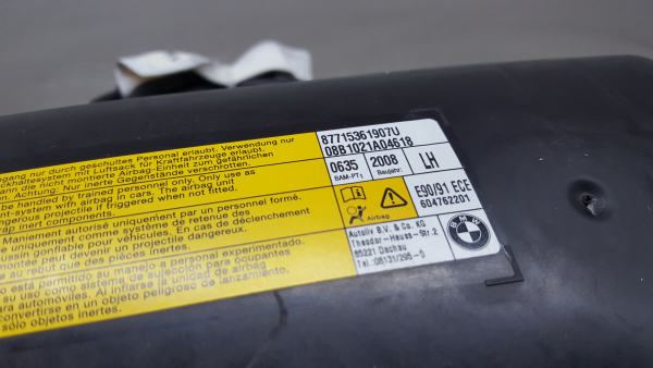 Airbag Izquierdo BMW 3 Touring (E91) Imagem-2