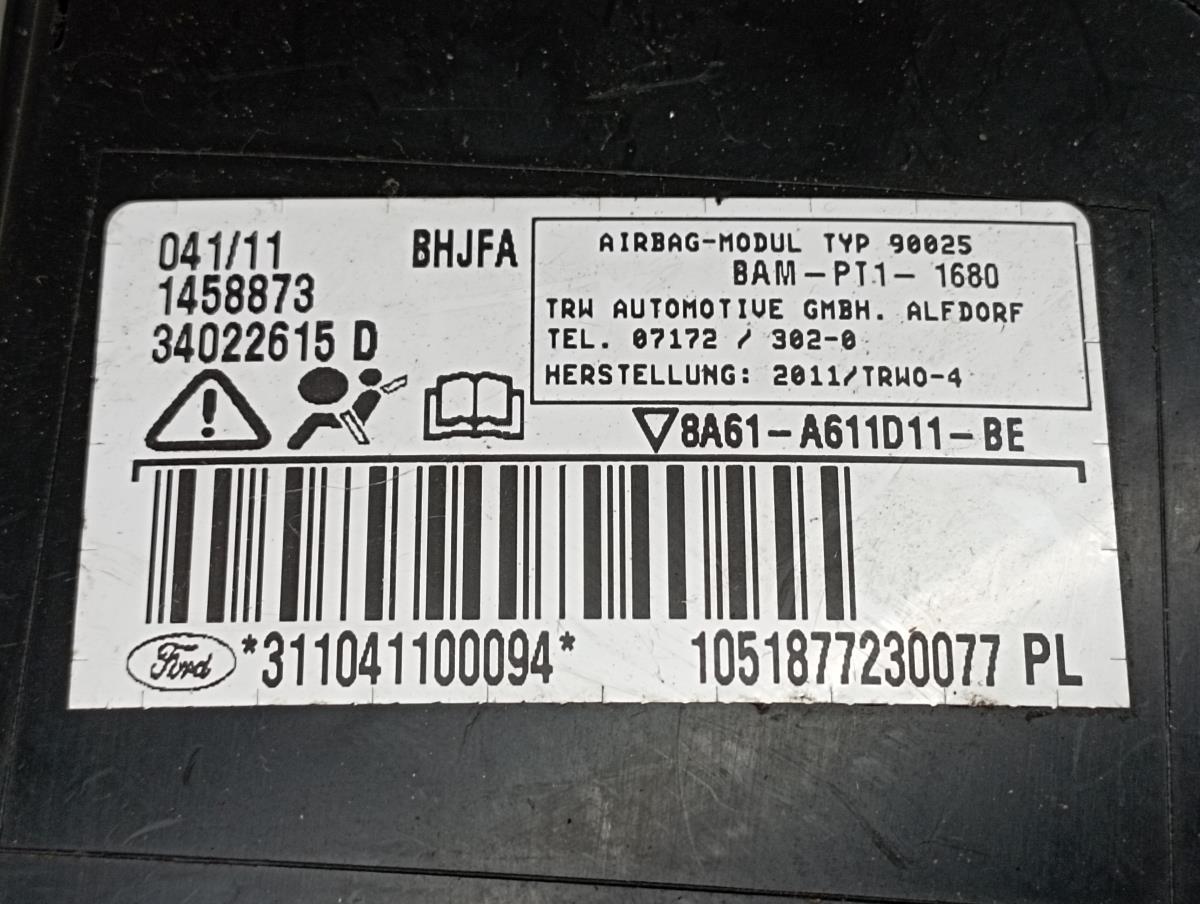 Airbag Izquierdo FORD Fiesta VI (CB1, CCN) Imagem-2