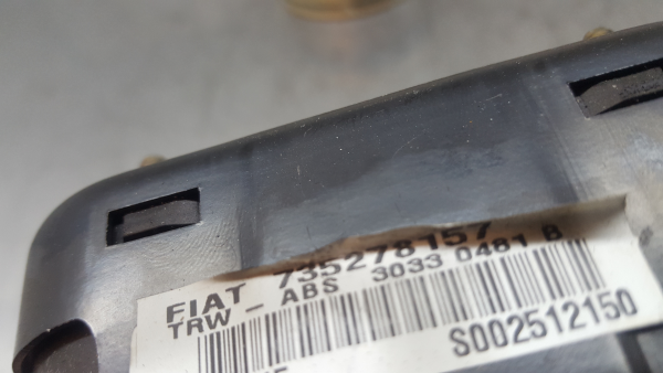 Airbag du Volant FIAT Punto (188_) Imagem-2