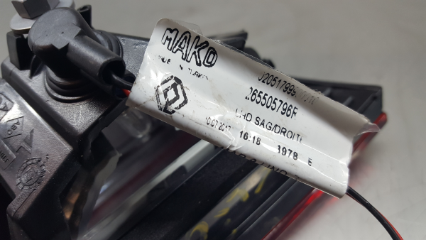 Fanale Destro Baule RENAULT Clio IV (BH_) Imagem-2