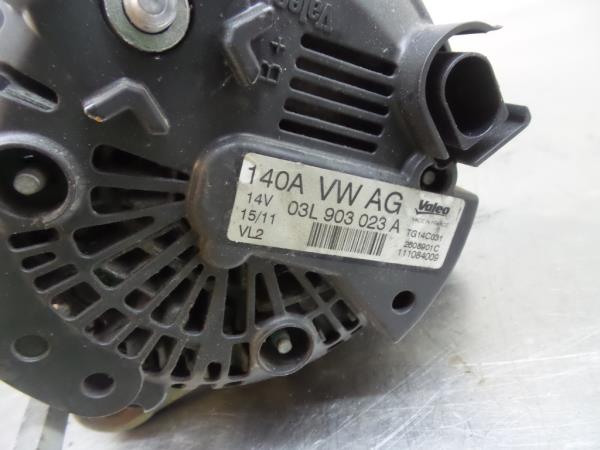 Alternador VOLKSWAGEN Golf VI (5K1) Imagem-3