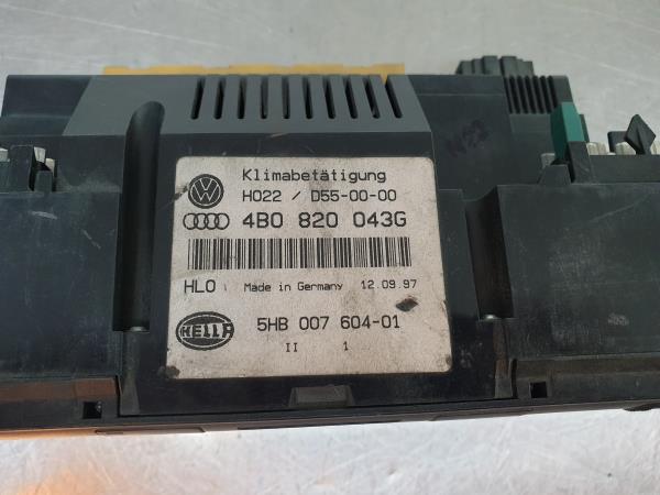 Climate control AUDI A6 (4B2, C5) Imagem-2