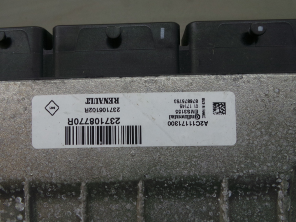 Centralina motor / ECU RENAULT Clio IV (BH_) Imagem-5