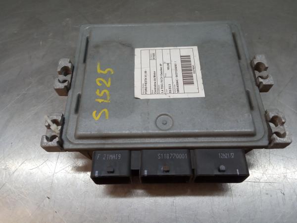 Centralina motor / ECU FORD Fiesta VI (CB1, CCN) Imagem-1