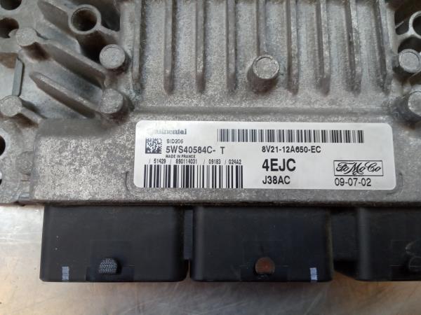 Centralina motor / ECU FORD Fiesta VI (CB1, CCN) Imagem-3