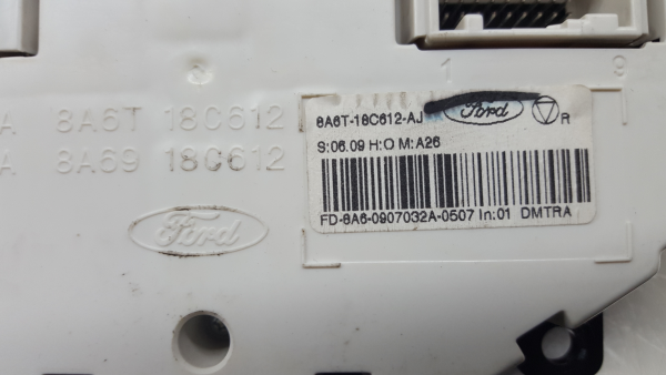 Comando chauffage / sofagem FORD Fiesta VI (CB1, CCN) Imagem-4