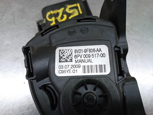 Pédale d'accélérateur FORD Fiesta VI (CB1, CCN) Imagem-3