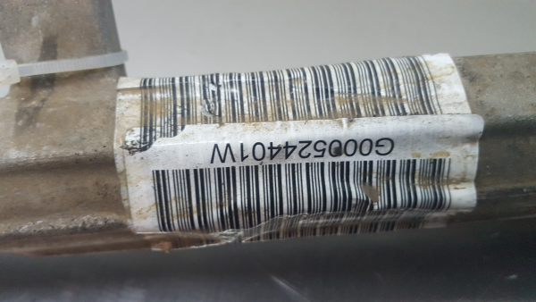 Steering box OPEL Corsa D Imagem-4