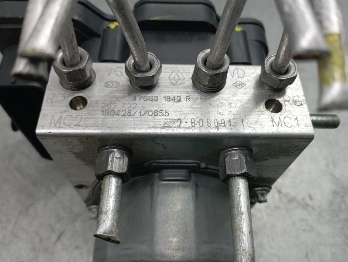 ABS RENAULT Captur (J5_) Imagem-1