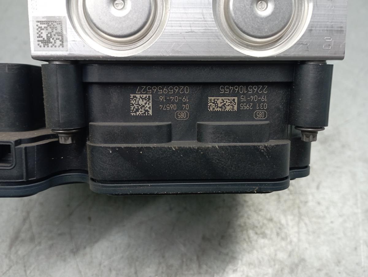 ABS RENAULT Captur (J5_) Imagem-4