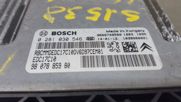 Centralina motor / ECU PEUGEOT 208 Imagem-3