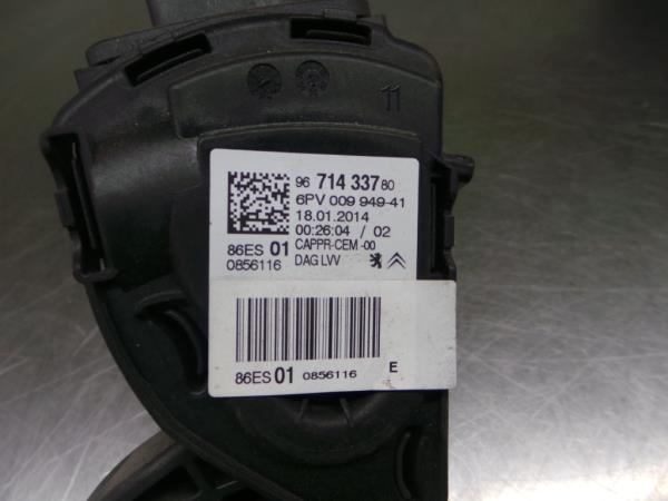 Pedal do acelerador PEUGEOT 208 Imagem-3