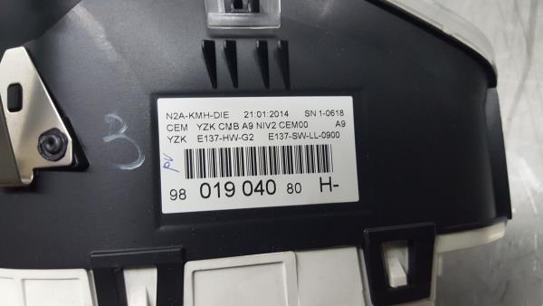 Quadrante / painel de instrumentos PEUGEOT 208 Imagem-2