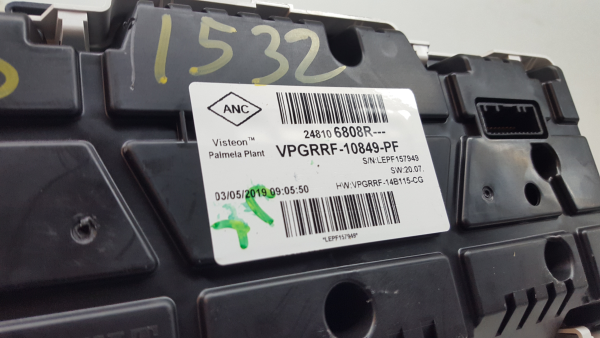 Quadrante / painel de instrumentos RENAULT Captur (J5_) Imagem-3