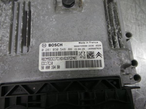 Centralina motor / ECU CITROËN C4 Cactus Imagem-2