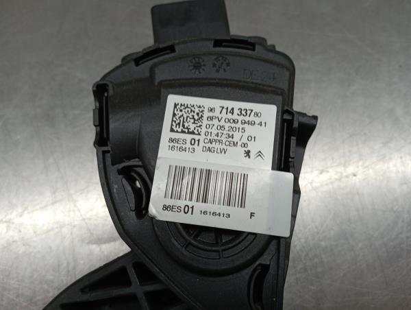 Pedal do acelerador CITROËN C4 Cactus Imagem-3