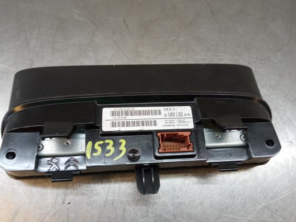 Quadrante / painel de instrumentos CITROËN C4 Cactus Imagem-2