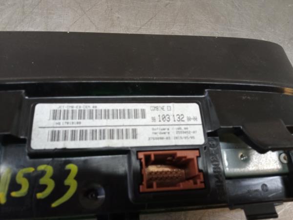 Quadrante / painel de instrumentos CITROËN C4 Cactus Imagem-3