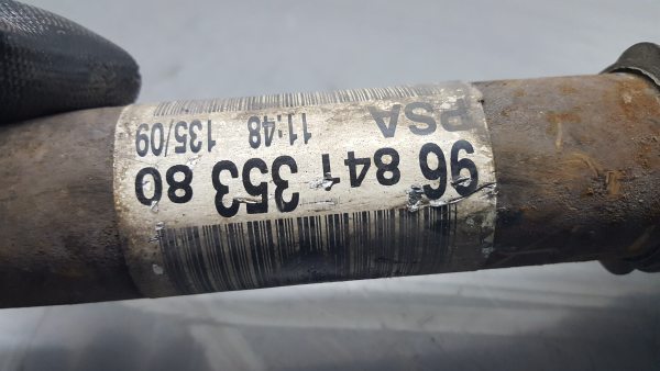 Semiasse anteriore sinistro PEUGEOT 3008 I (0U_) Imagem-3