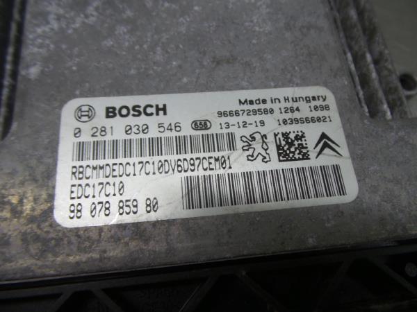 Centralina motor / ECU PEUGEOT 208 Imagem-3