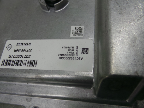 Centralina motor / ECU RENAULT Captur (J5_) Imagem-5