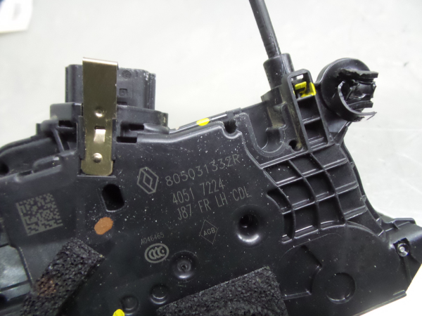Fechadura / fecho porta frente esquerdo RENAULT Captur (J5_) Imagem-4