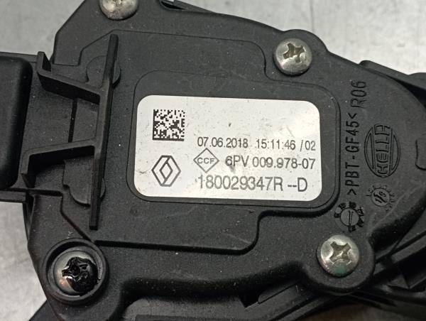 Pedal do acelerador RENAULT Captur (J5_) Imagem-4