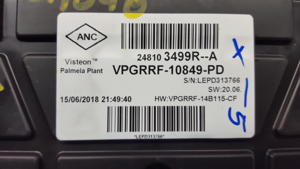 Quadrante / painel de instrumentos RENAULT Captur (J5_) Imagem-4