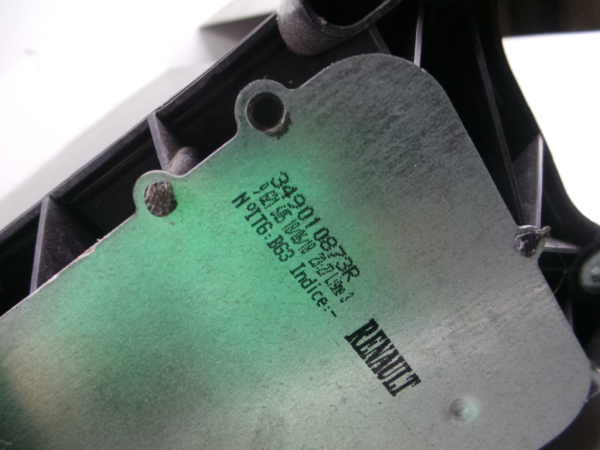 Selector de caja de cambios RENAULT Captur (J5_) Imagem-2