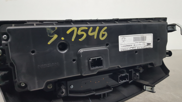 Climate control NISSAN Qashqai II (J11) Imagem-1