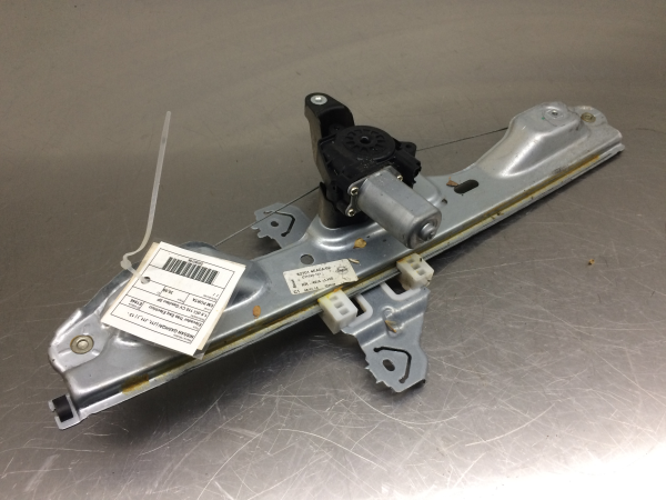 Left rear window regulator NISSAN Qashqai II (J11)