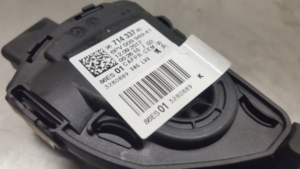 Pedal do acelerador PEUGEOT 208 Imagem-2