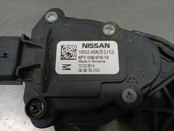Accelerator Pedal NISSAN Qashqai II (J11) Imagem-4