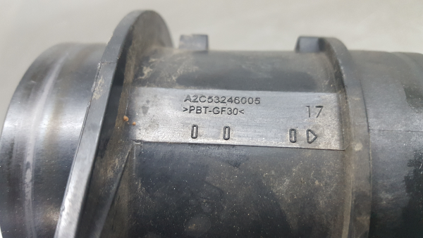 Débitmètre d'air massique (MAF) VOLKSWAGEN Golf VI (5K1) Imagem-4