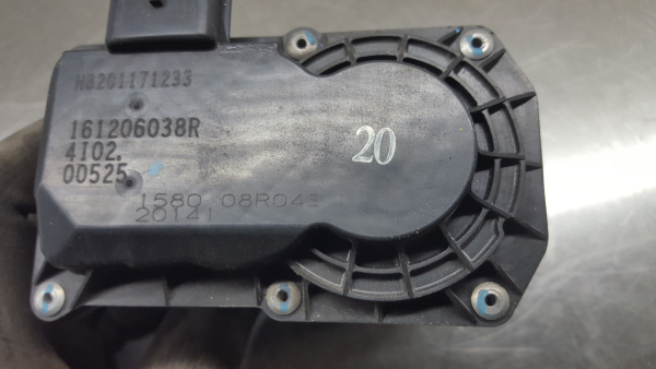 Throttle body RENAULT Captur (J5_) Imagem-5