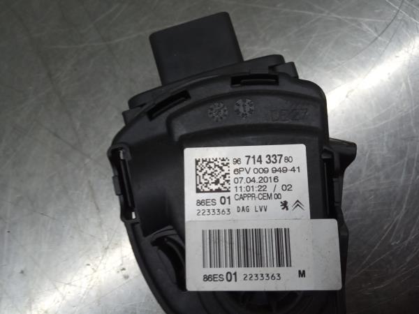 Pedal do acelerador PEUGEOT 208 Imagem-3