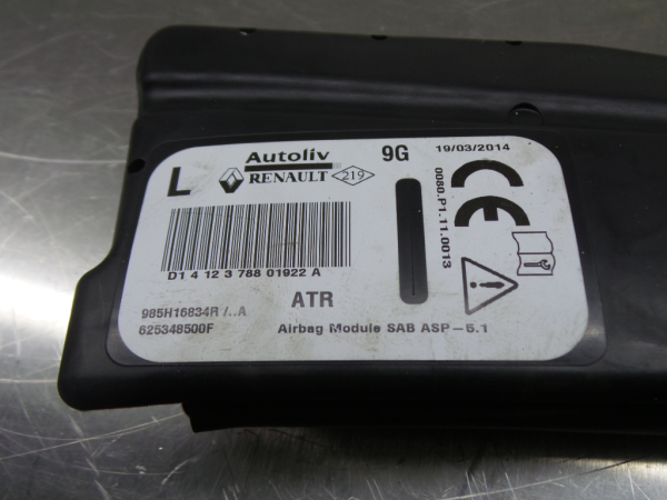 Airbag Guache RENAULT Clio IV (BH_) Imagem-3