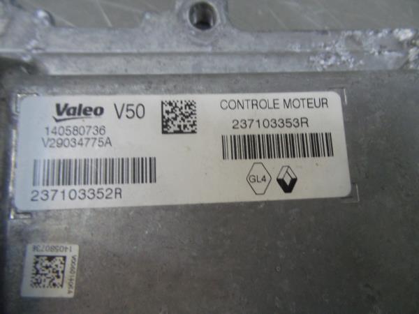 Centralina motor / ECU RENAULT Clio IV (BH_) Imagem-3